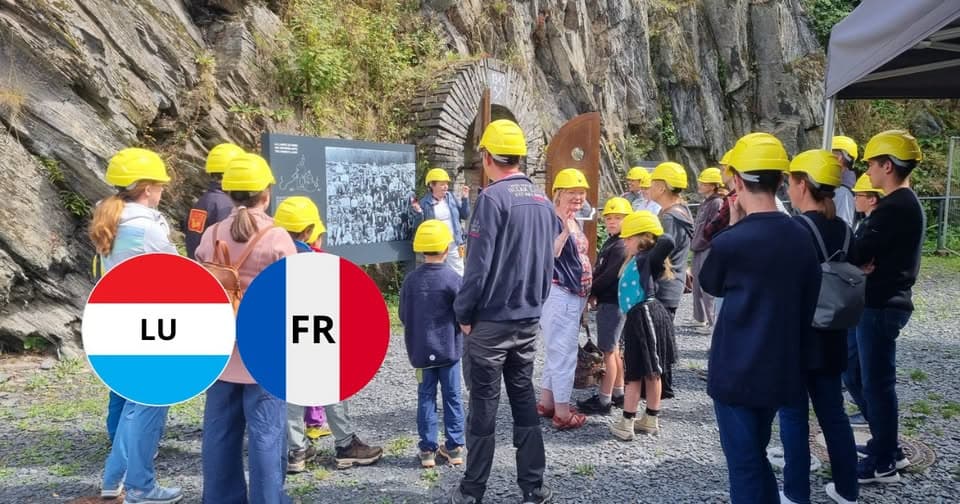 Visite guidée du Musée de l'Ardoise