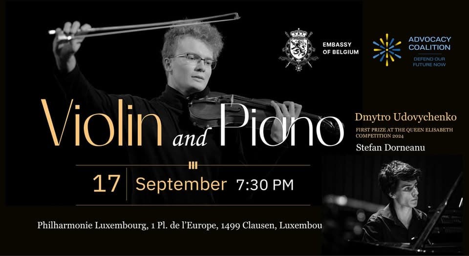 Concert for Ukraine: an evening of music and European solidarity