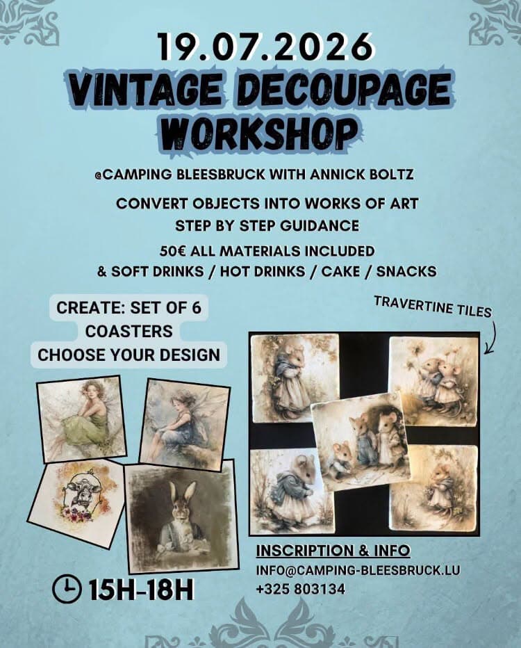 Glass Painting Workshop