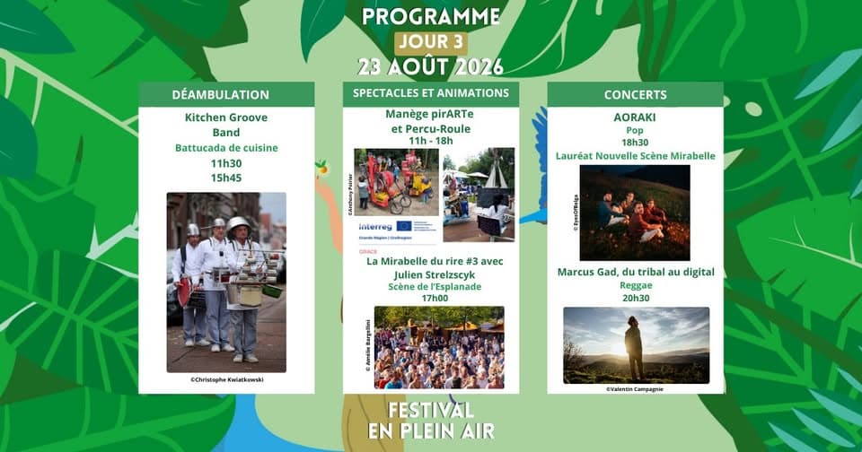Mirabelle Festival 2026 - Day 3 (23/08)