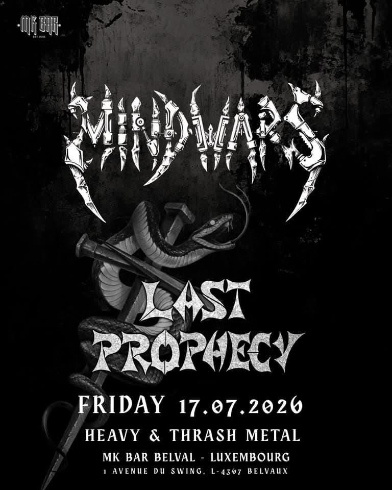 Heavy & Thrash Metal : Mindwars (ex Holy Terror) & Last Prophecy