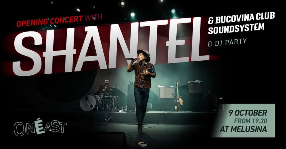 Shantel & Bucovina Club Soundsystem – Opening Concert @ CinEast 2026