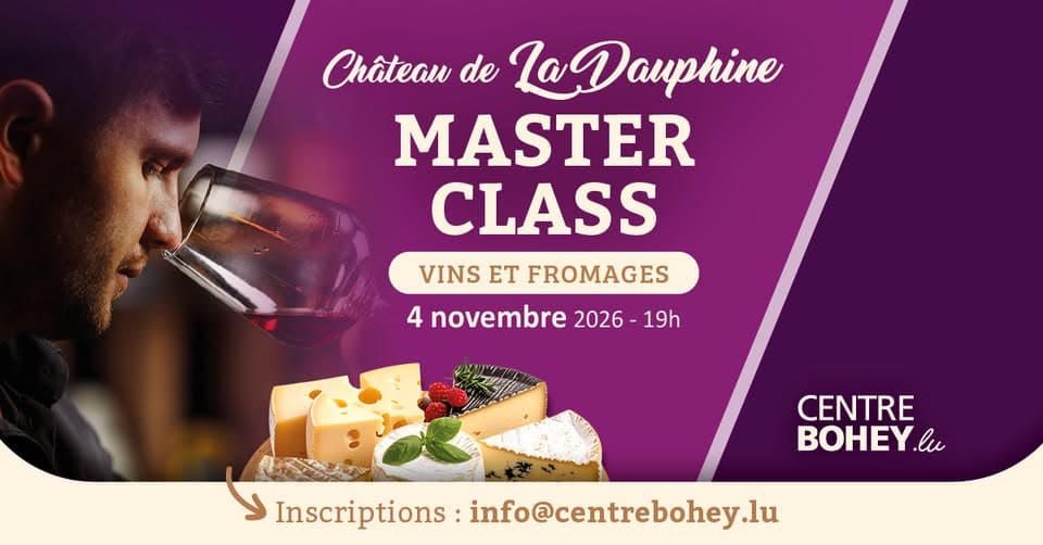 Masterclass Château de la Dauphine