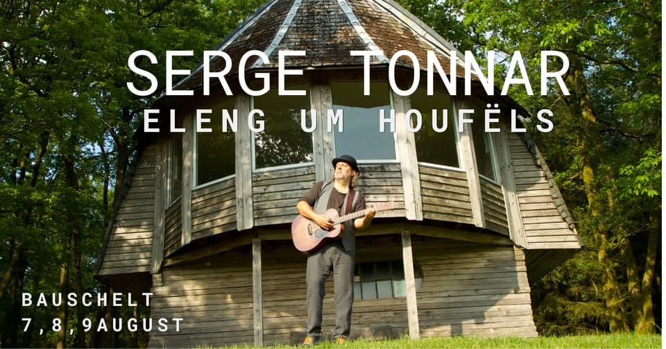 Serge Tonnar au Houfëls