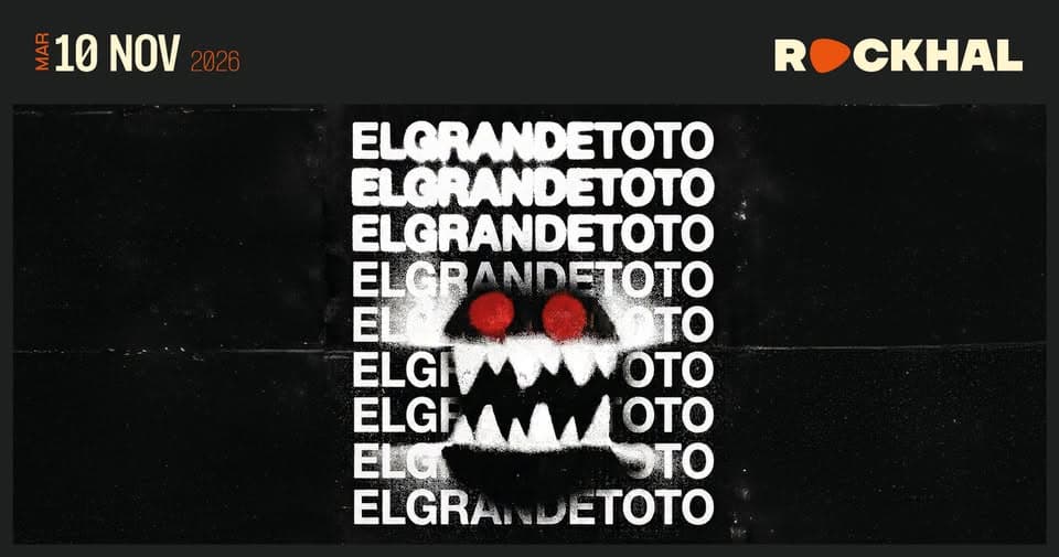 ElGrandeToto • Rockhal, Luxembourg