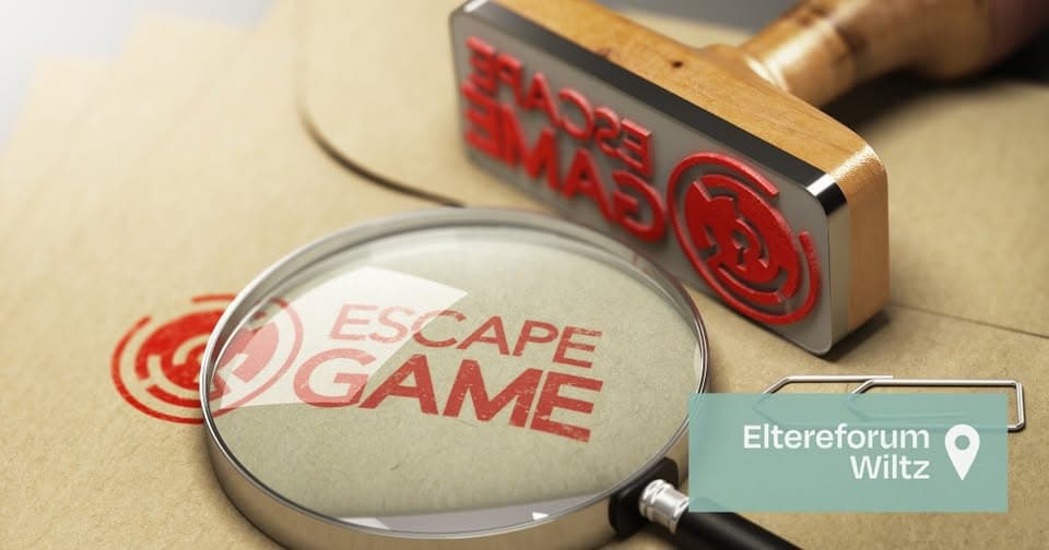 Escape Room familial : Le mystère du temps perdu (6-10 ans)