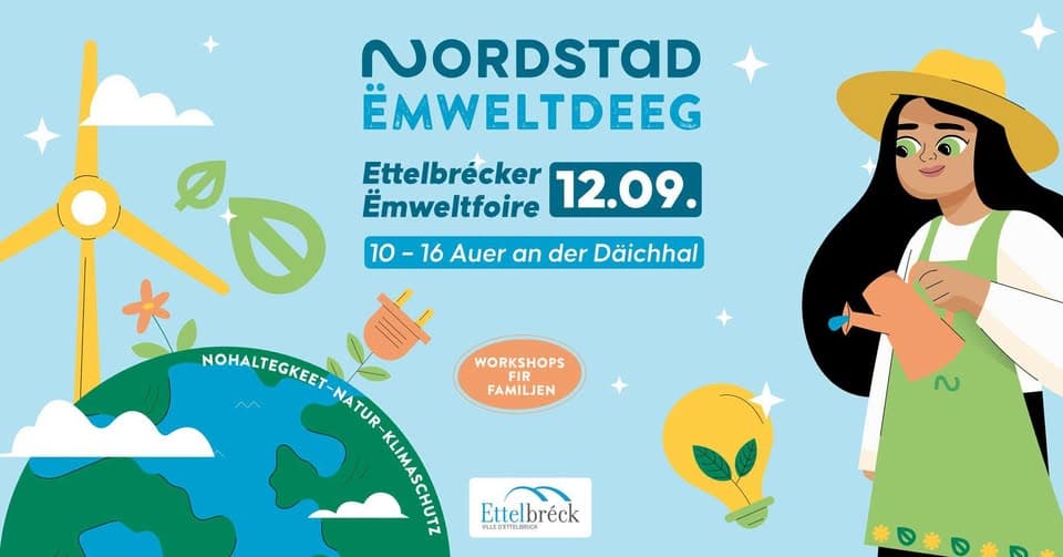 Nordstad Ëmweltdeeg - Ettelbrécker Ëmweltfoire