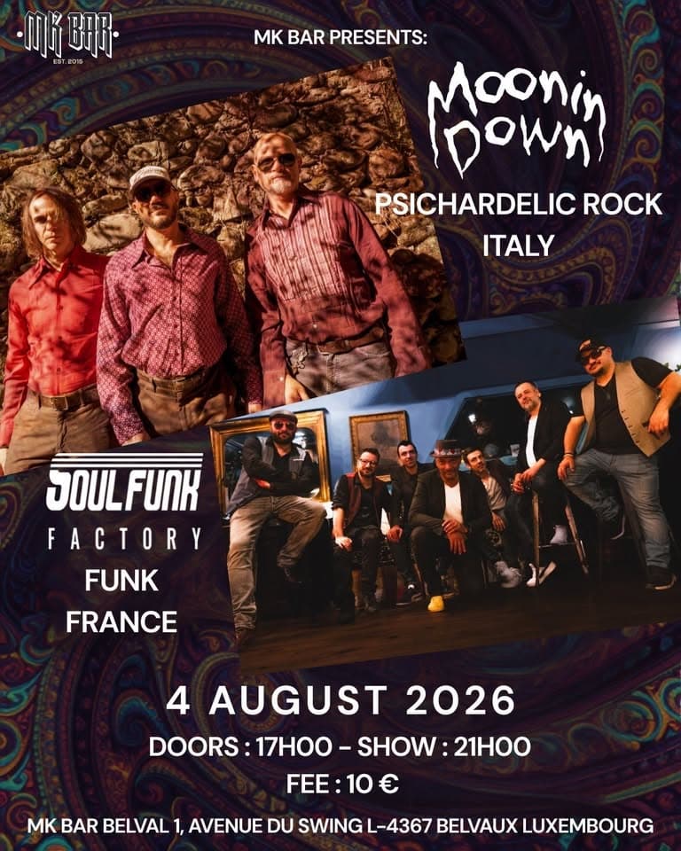 Moonin Down & Soulfunk Factory live at MK Bar