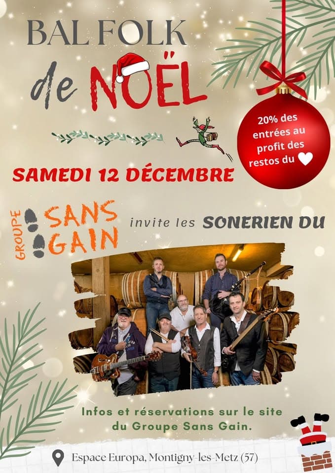 Sonerien Du and Groupe Sans Gain for Christmas!