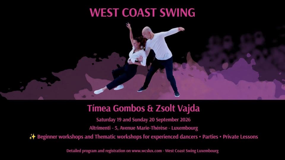 Weekend workshops with Tímea & Zsolt