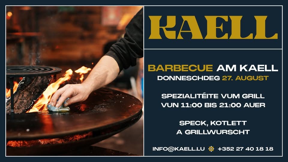 Barbecue am Kaell