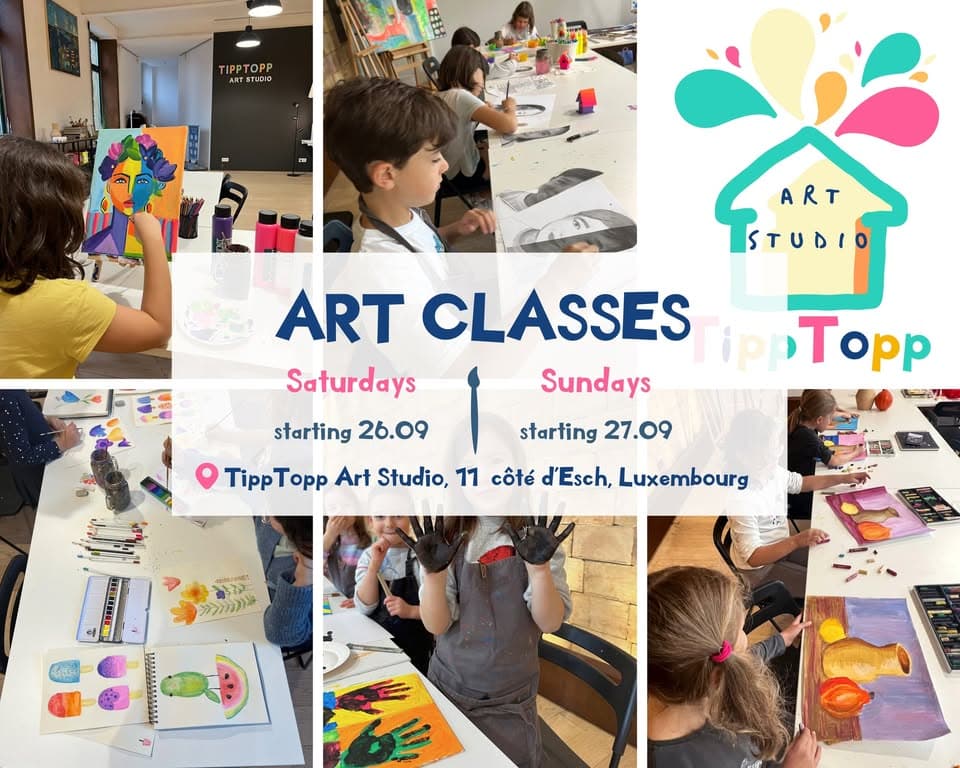 Children’s Art Classes