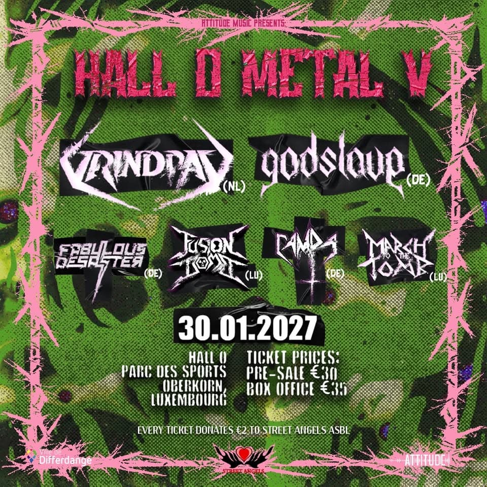 Hall O’ Metal V