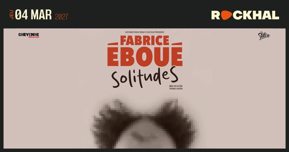 Fabrice Éboué • Rockhal, Luxembourg