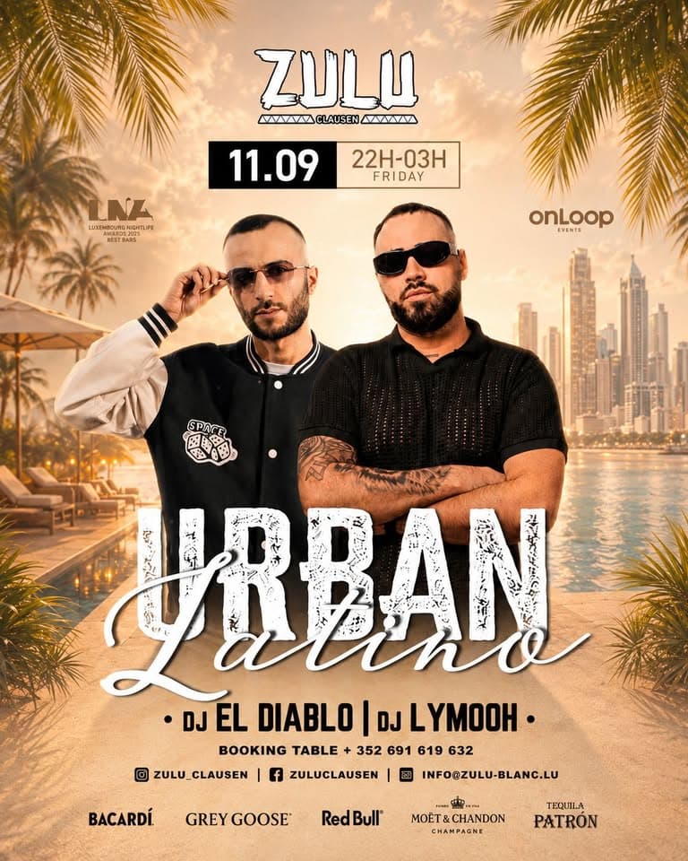 Urban Latino at Zulu Clausen