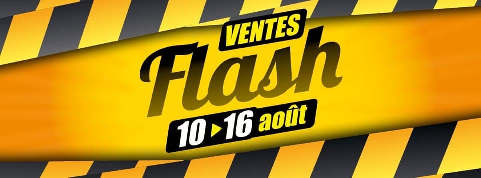 Ventes Flash du Centre Bohey