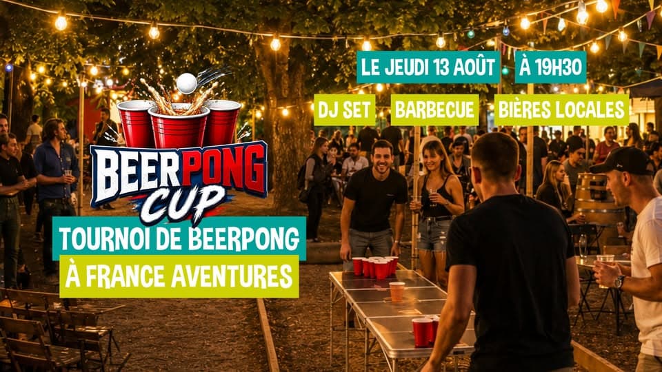 Beer Pong Tournament