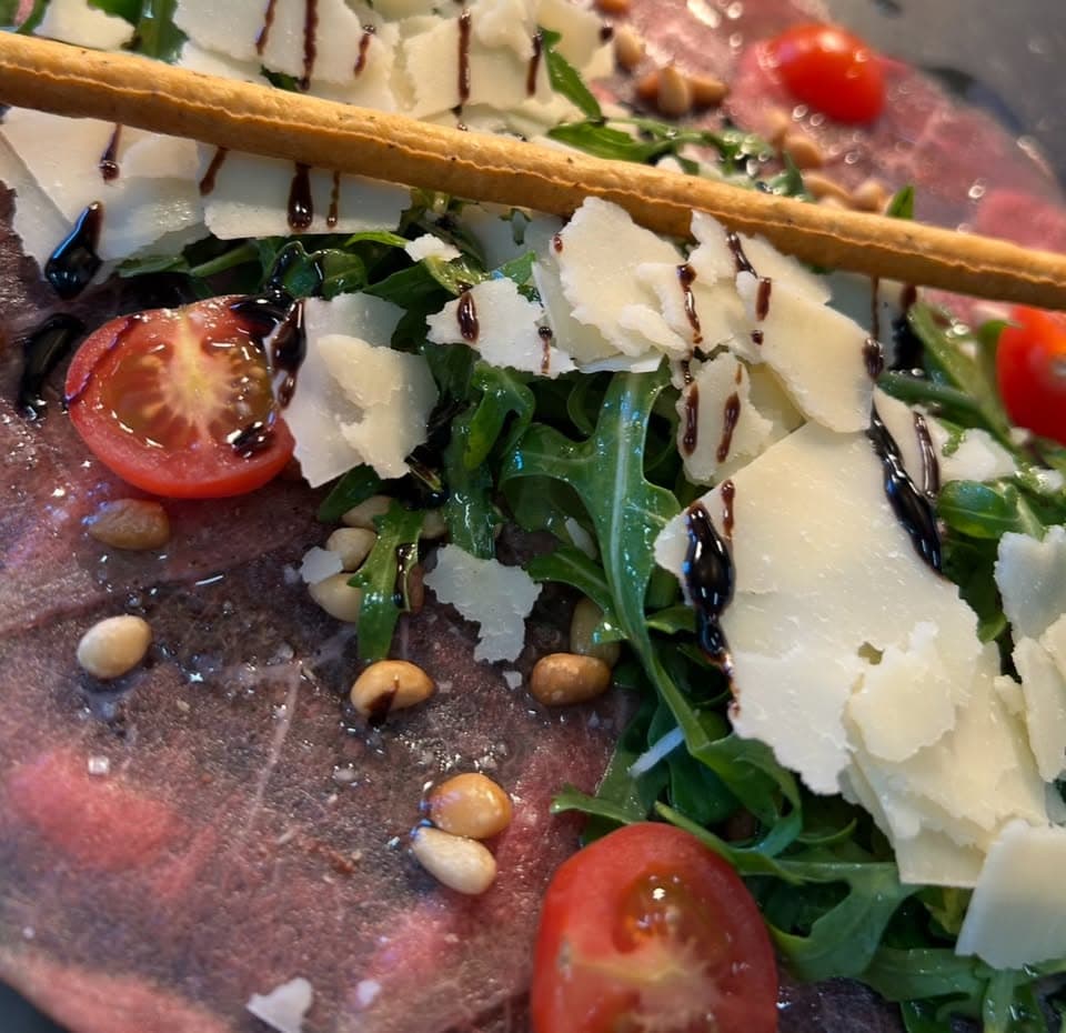 Carpaccio à volonté