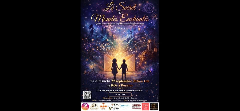 Le Secret des Mondes Enchantés