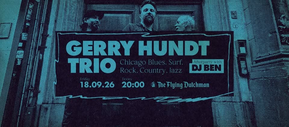 Concert : GERRY HUNDT TRIO