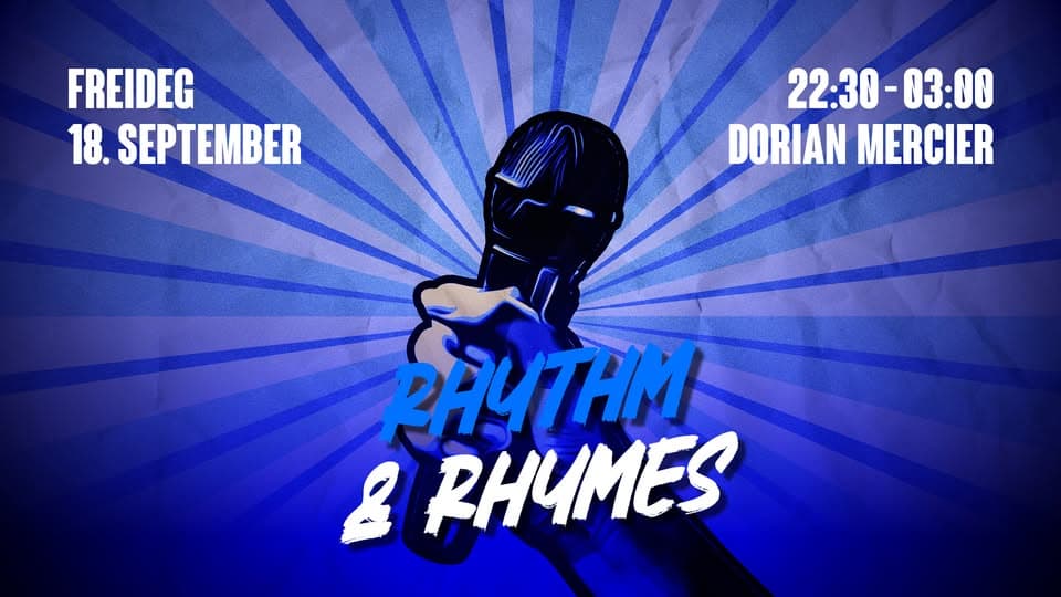 Rhythm & Rhymes 💿 mam Dorian Mercier