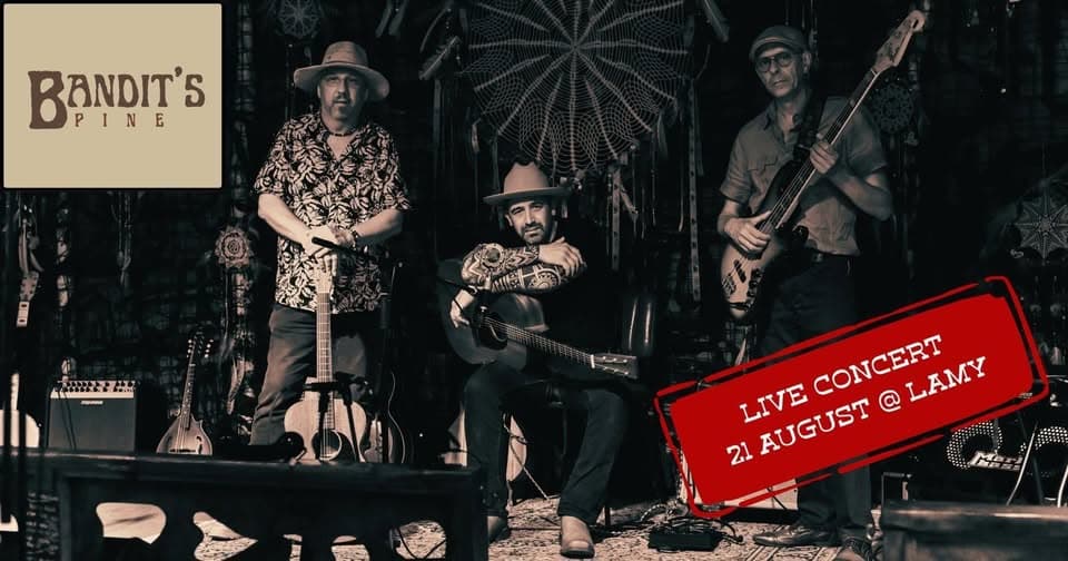 Live Concert / Americana Music / Bandit's Pine