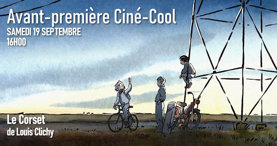 Le Corset de Louis Clichy - Avant-première Ciné-cool