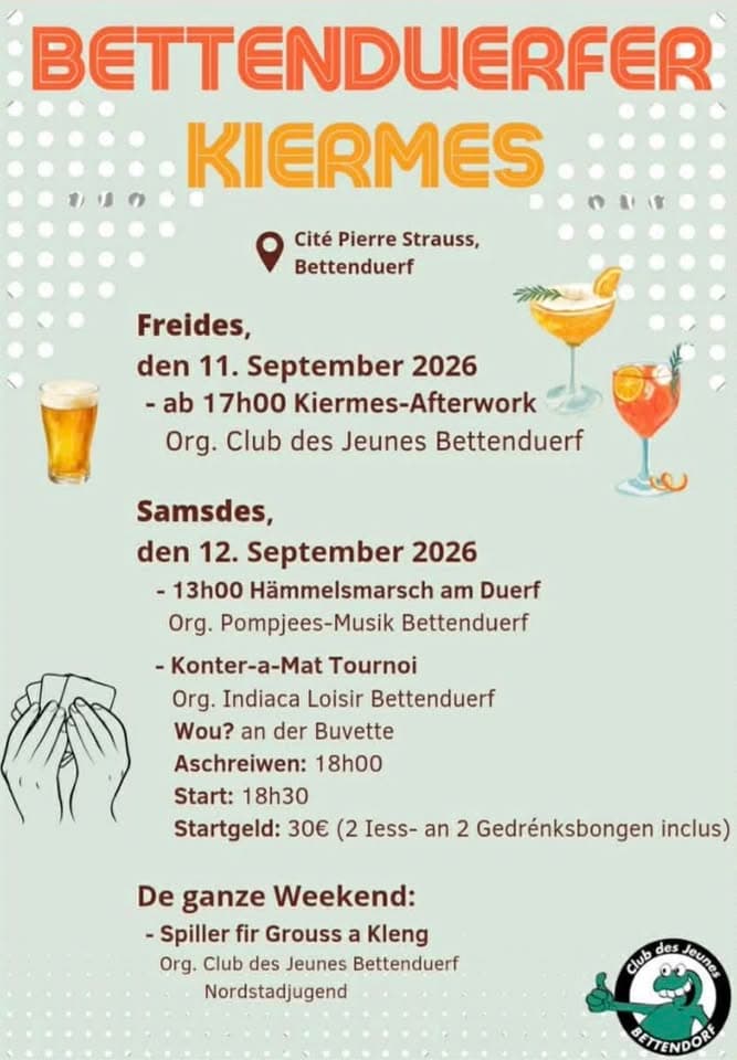 Bettenduerfer Kiermes