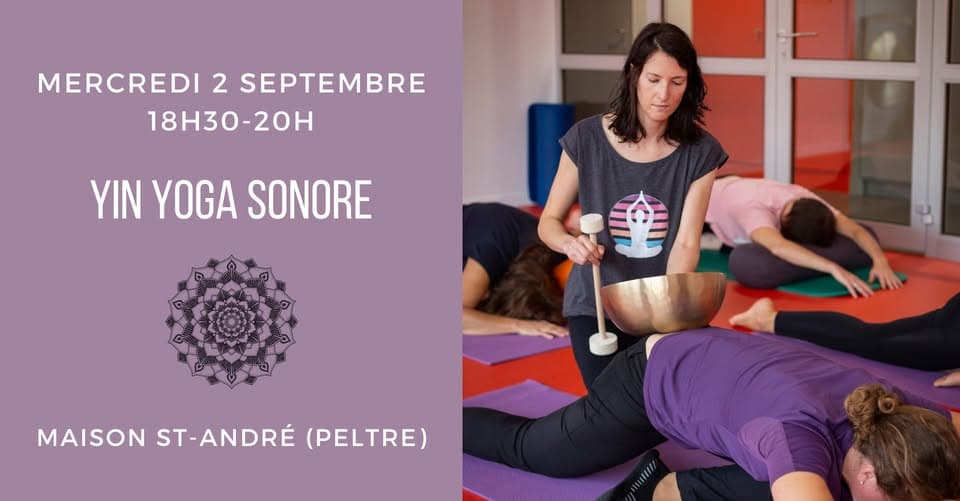 Yin Yoga with Singing Bowls