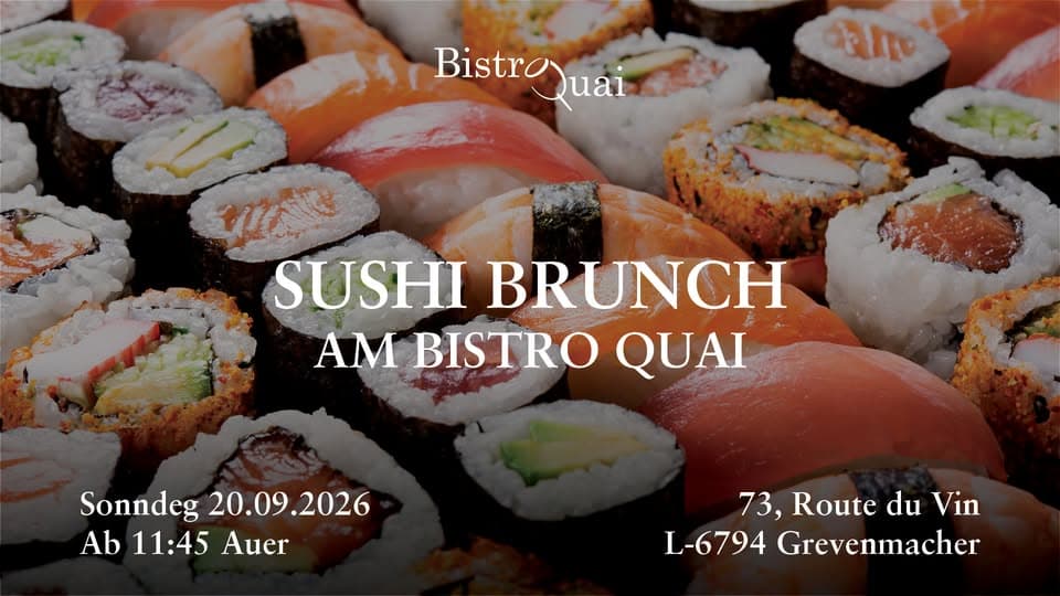 Sushi brunch