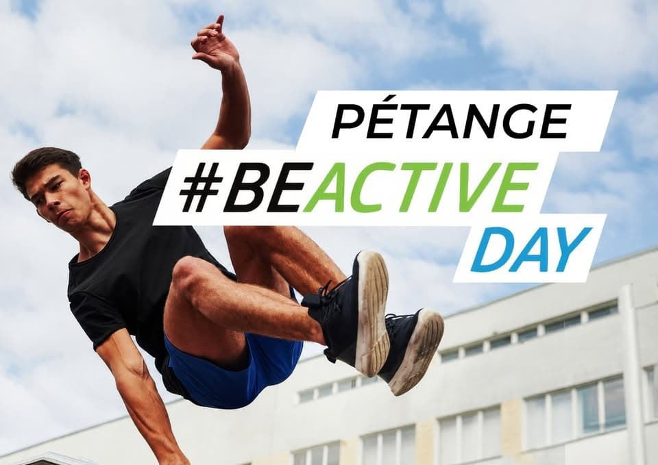 #BeActive Day 2026