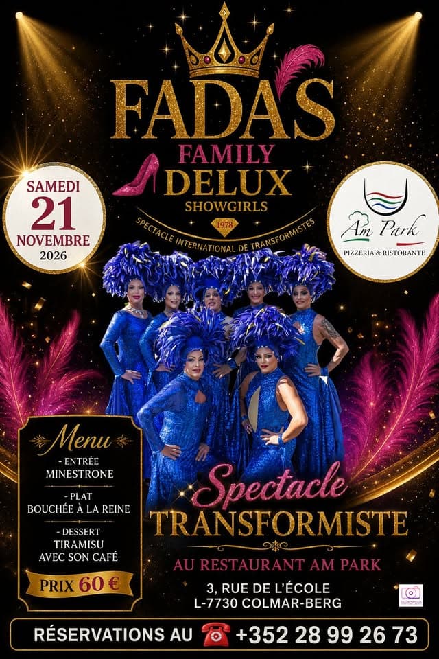 Spectacle Fada's Family Delux Show Girls