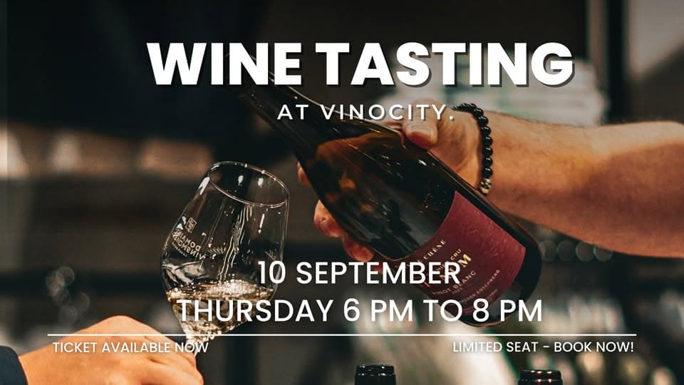 Exclusive wine tasting for expatriates