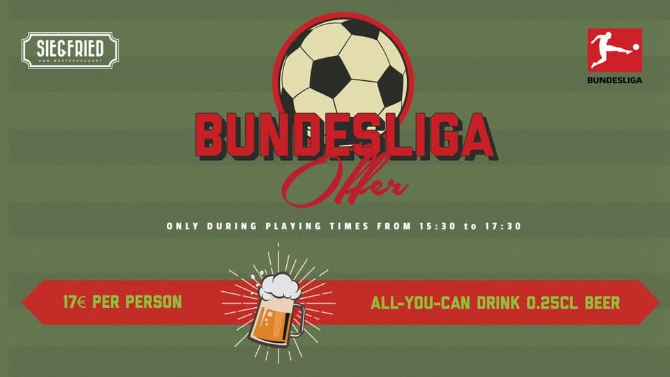 Bundesliga en direct au Siegfried