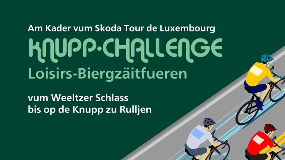 Knupp-Challenge – Peux-tu monter le Knupp ?