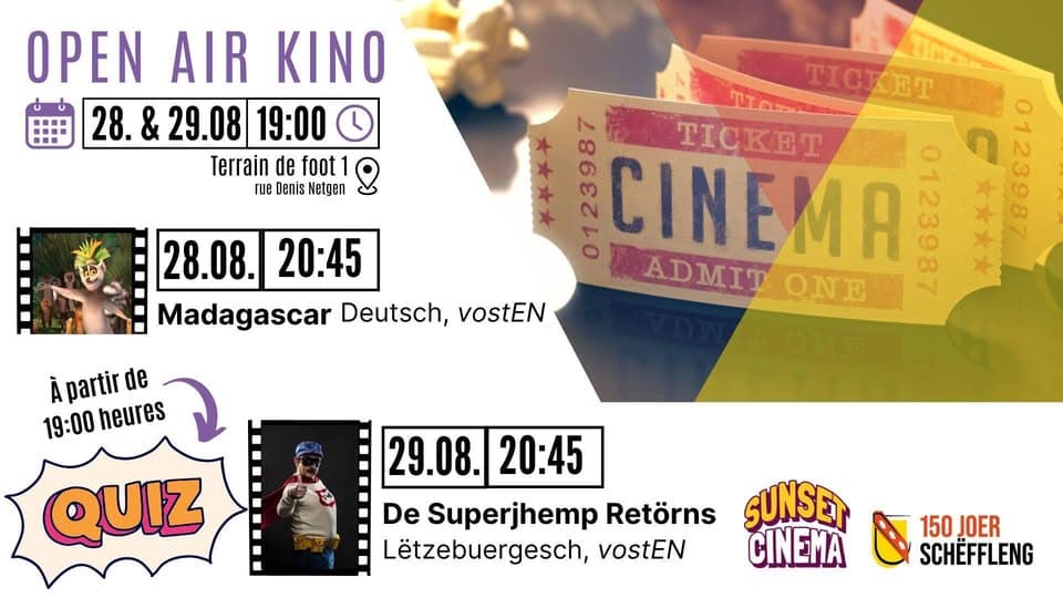 Open Air Kino - De Superjhemp Retörns