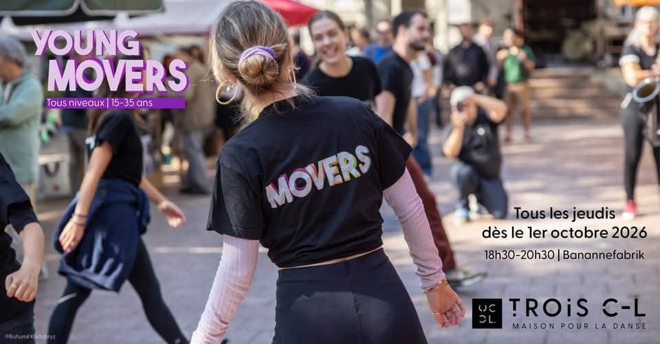 Young Movers | Dance workshops every Thursday