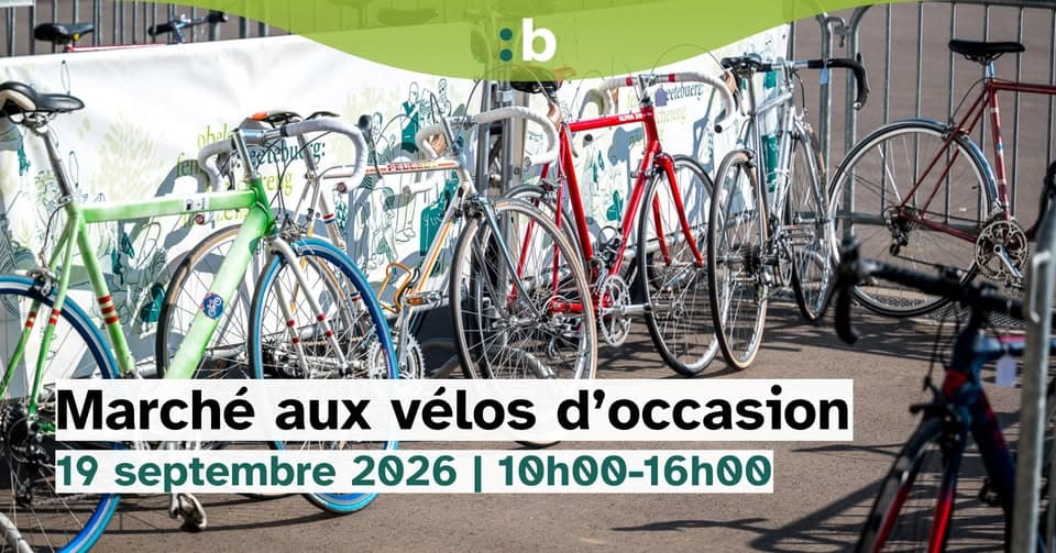 Marché aux vélos d’occasion