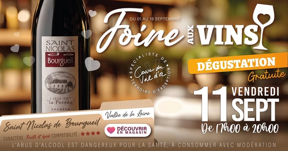 Wine Fair Tasting - It’s a match!