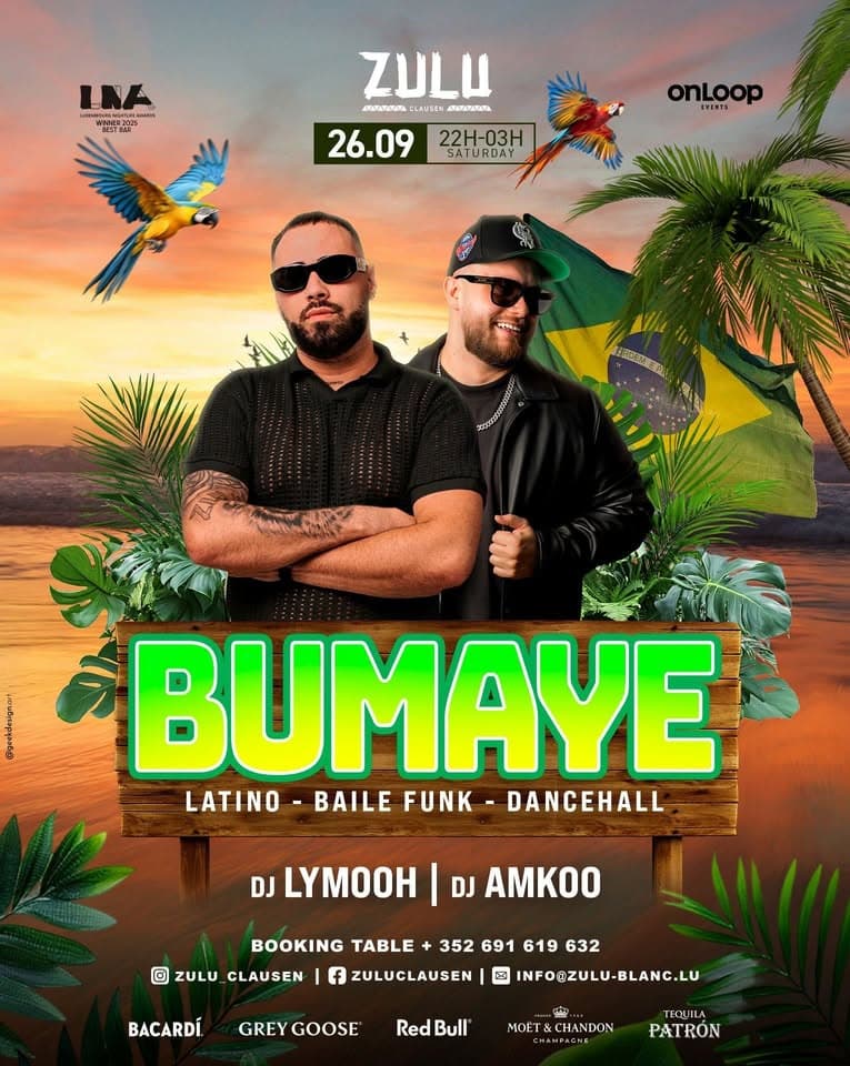 BUMAYE • Zulu Clausen • 26/09/2026