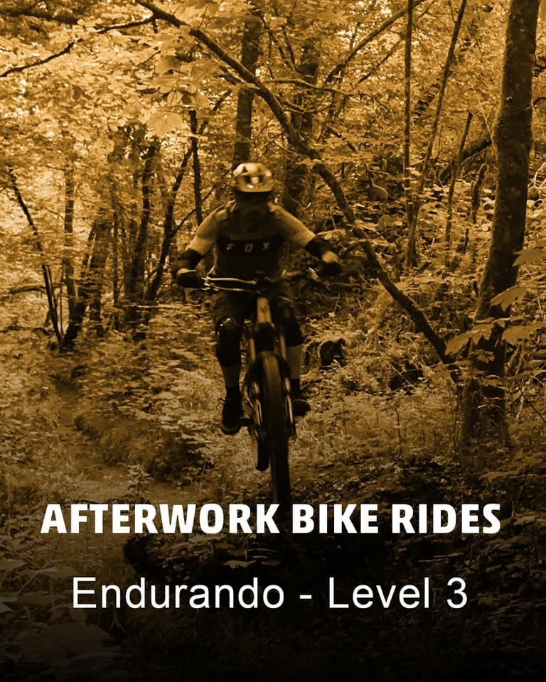 #afterworkbikerides // Endurando // Level 3