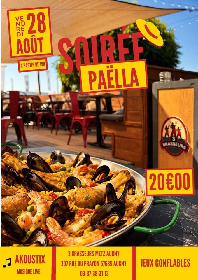 Soirée paëlla