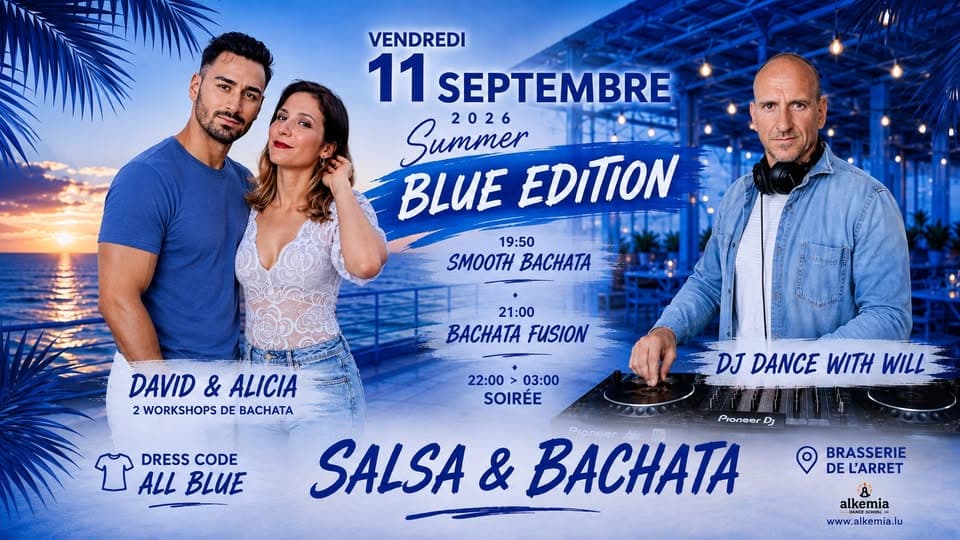Smooth Salsa & Bachata Night