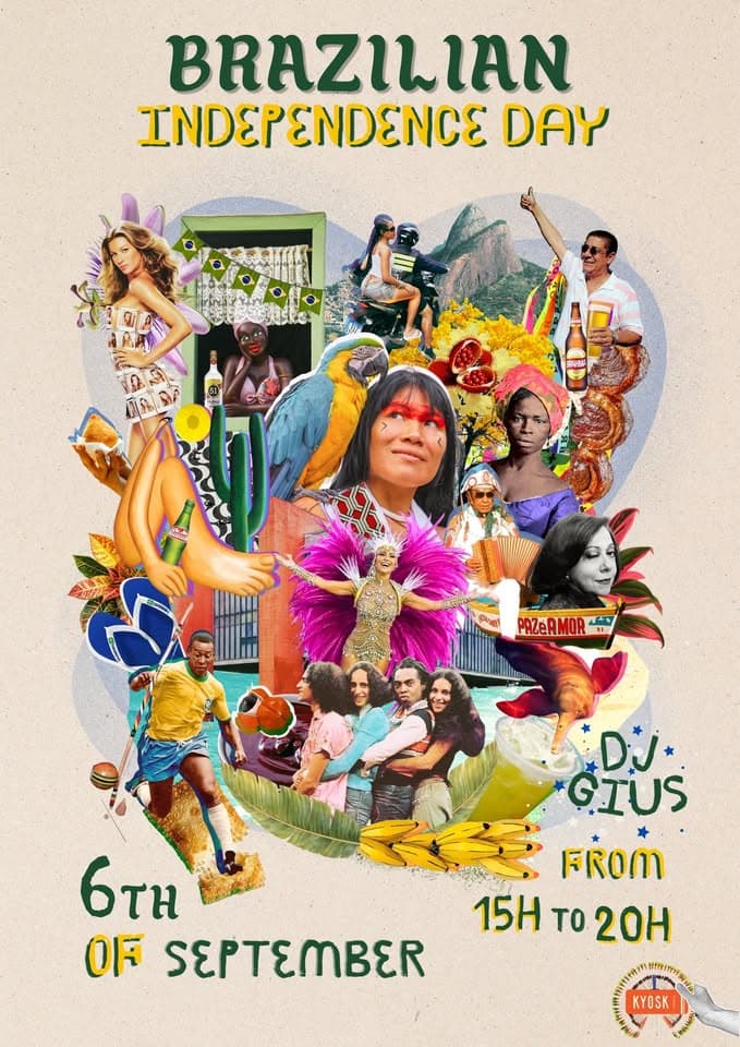 Brazilian National Day Celebration featuring DJ GIUS (Editions de Lux)