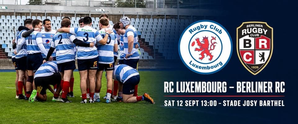 Rugby Club Luxembourg - Berliner RC