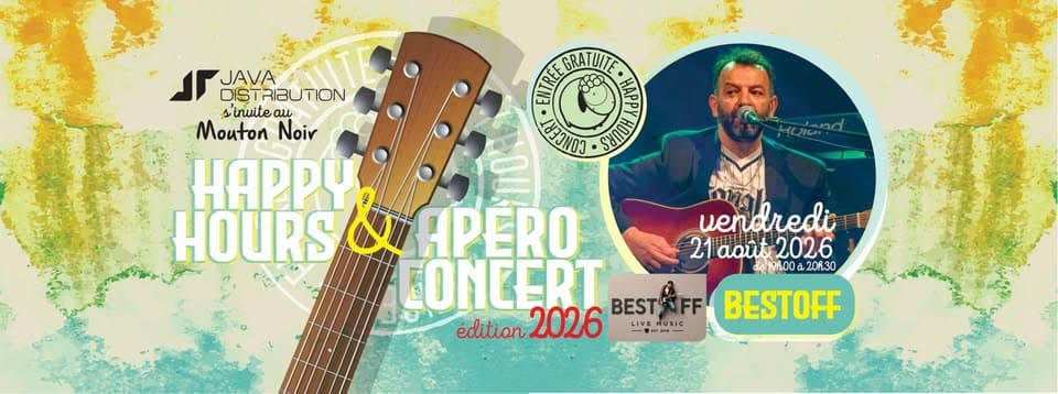 Happy Hours & Apéro Concert - Édition 2026 #15
