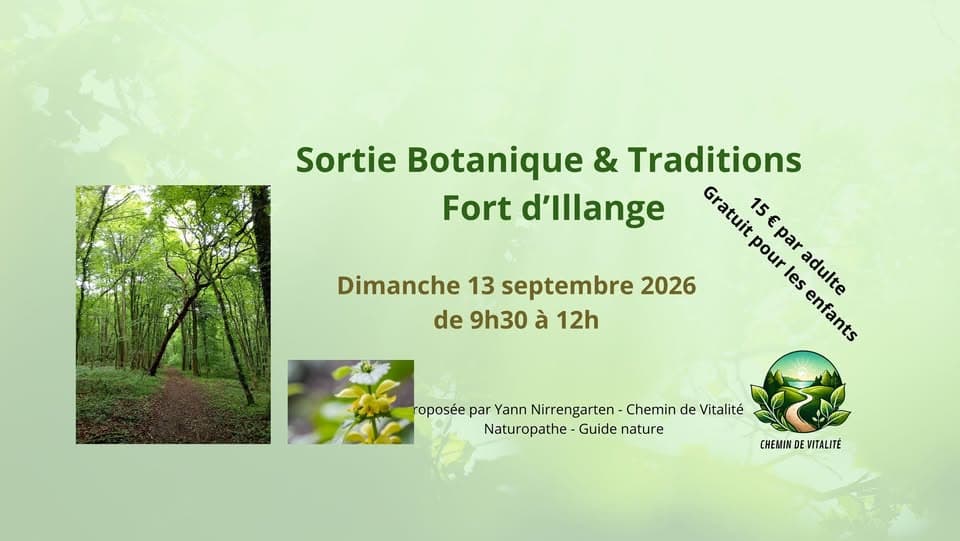 Botanical Walk & Traditions at Fort d'Illange