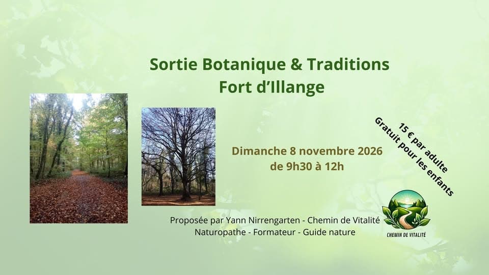 Sortie botanique & traditions au Fort d'Illange