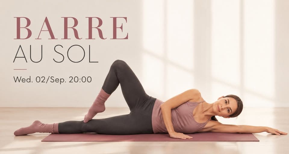 W.S. Ballet au sol