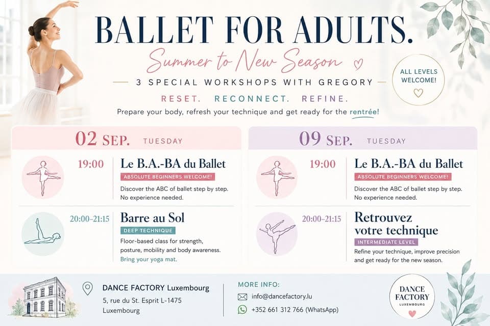 Le B.A.-BA du Ballet. (Ballet for absolute Beginners.)